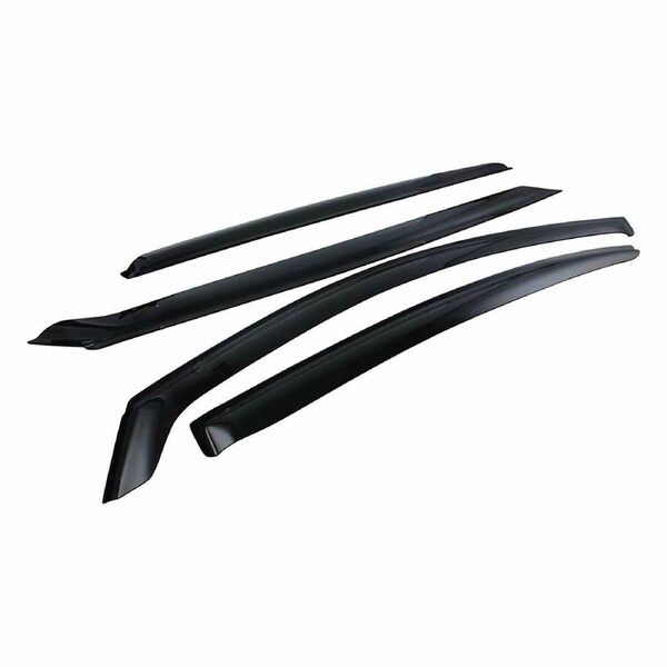 Angled Edge Weathershields for Holden Commodore VE VF Sedan 2006-2020