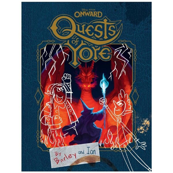 Disney Pixar Onward - Quests of Yore Barleys Edition