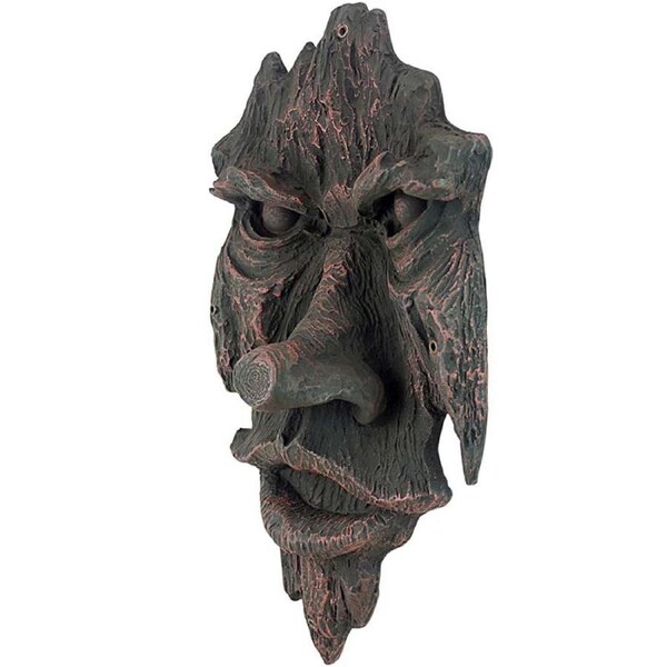 Catzon Tree Sculpture Statue Polyresin Waterproof for Outdoor Patio Trees or Garden Decoration