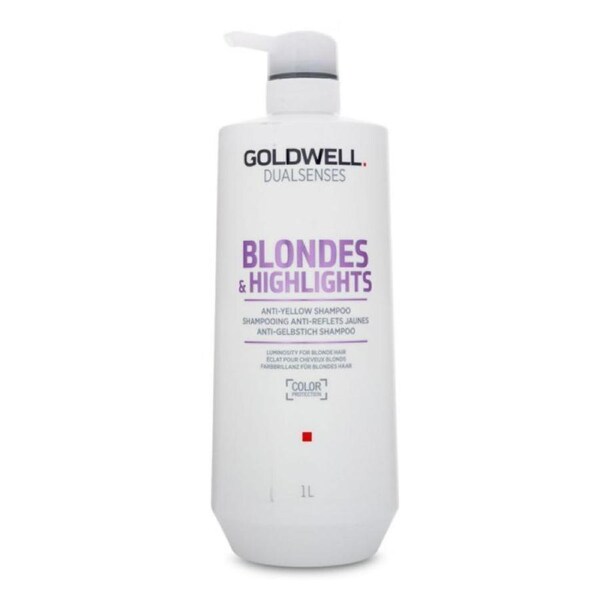 Goldwell Dualsenses Blondes & Highlights Anti-Yellow Shampoo 1 Litre