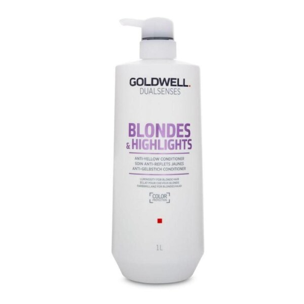 Goldwell Dualsenses Blondes & Highlights Anti-Yellow Conditioner 1 Litre