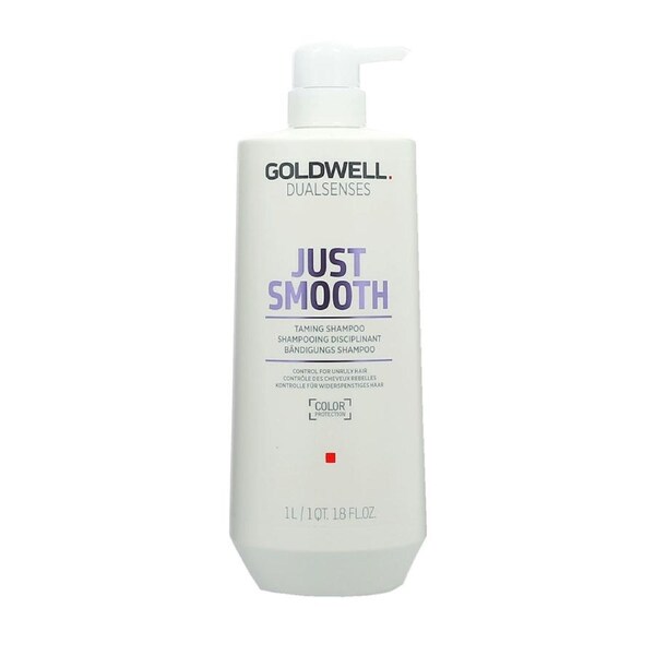 Goldwell Dualsenses Just Smooth Taming Shampoo 1 Litre