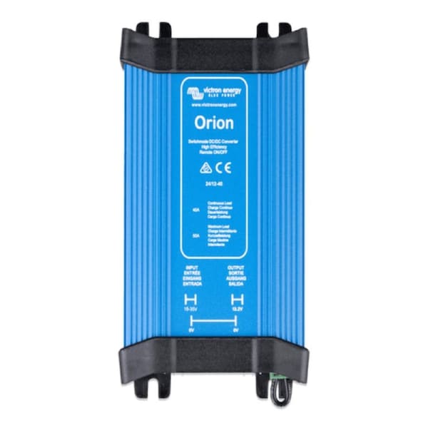 Victron 24V to 12V Orion 24/12-40A Non-Isolated IP20 DC-DC Converter