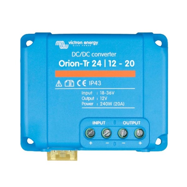 Victron 24V to 12V Orion-Tr 24/12-20A Non-Isolated DC-DC Converter