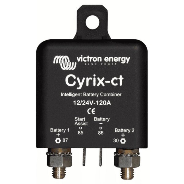 Victron Cyrix-ct Intelligent Battery Combiner 12/24V-120A VSR
