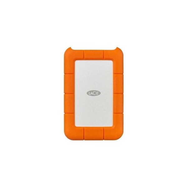 LaCie 5TB Rugged USB 3.1 Gen 1 Type-C External Portable Hard Drive