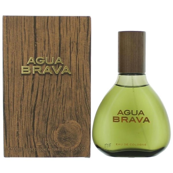 Agua Brava by Puig Cologne Spray 100ml