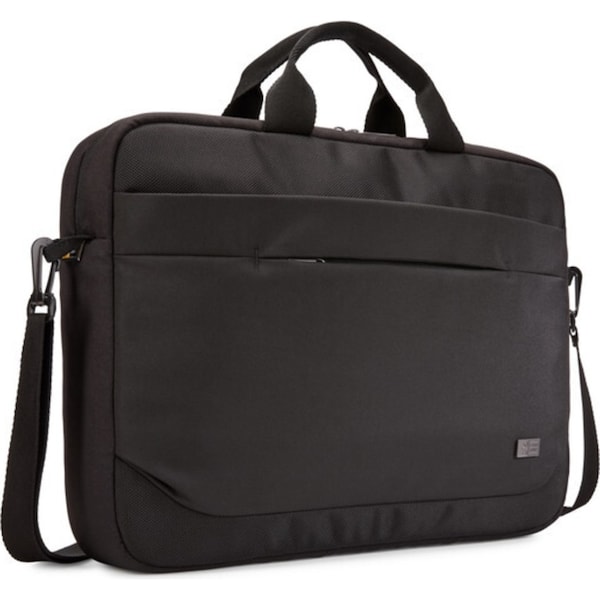 Case Logic Advantage 46cm Attache Carry Case Storage Bag for 17.3" Laptop Black