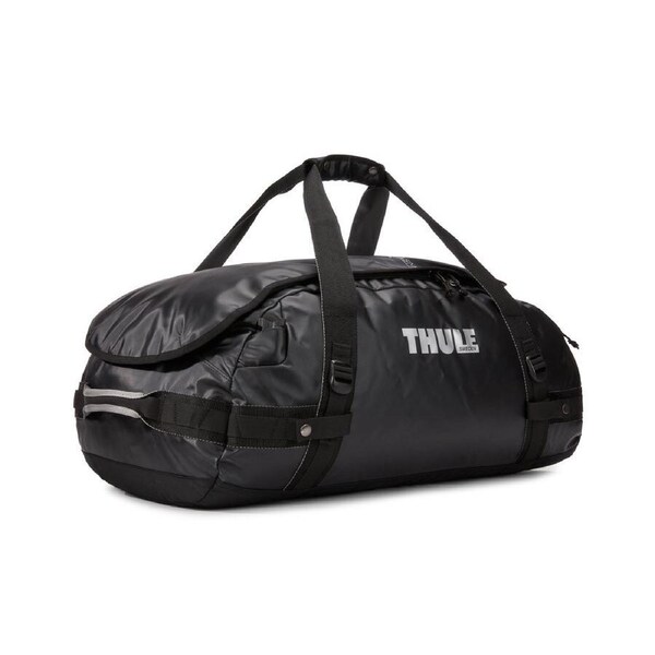 Thule Chasm 2-in-1 Duffel/Backpack 70L/69cm Carry Travel Gym Storage Bag Black