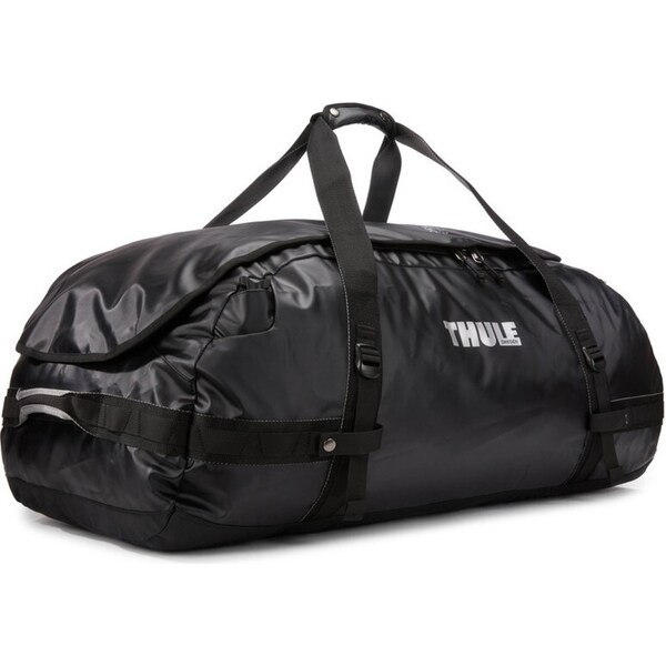 Thule Chasm 2-in-1 Duffel/Backpack 130L/86cm Carry Travel Gym Storage Bag Black