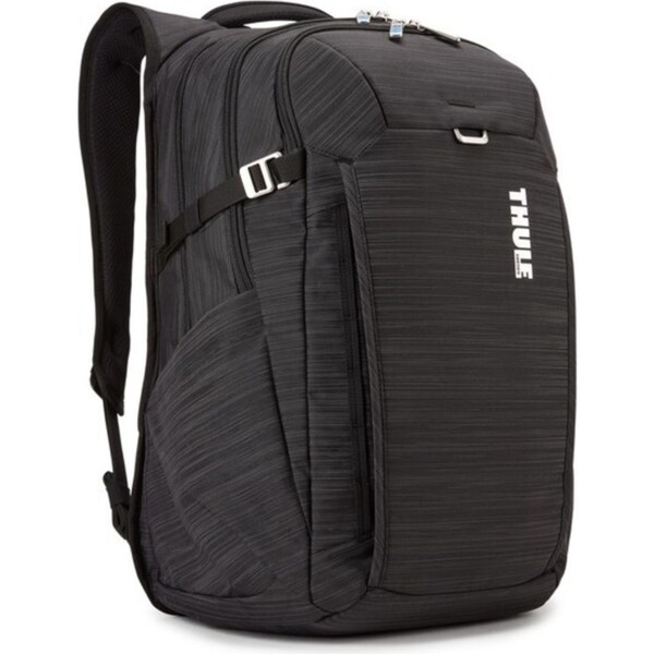 Thule Construct 28L/49cm Backpack Travel Outdoor Work/Laptop Storage Bag Black