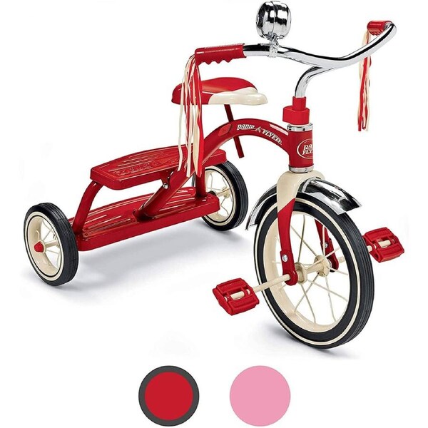 Radio Flyer - Classic Red Dual Deck Tricycle