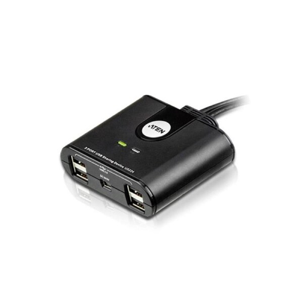 ATEN 2 Port 4 x USB Peripheral Sharing Device
