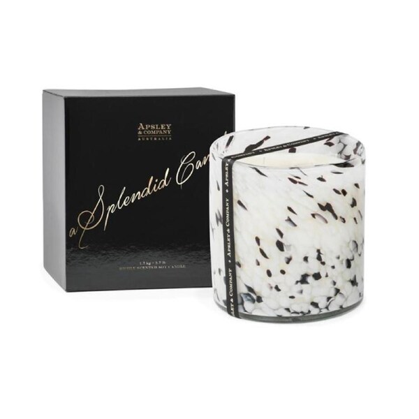 Apsley & Company Luxury Candle Santorini 10cm 50 hours 400gm