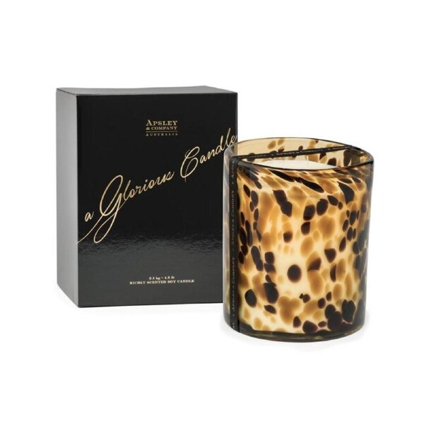 Apsley & Company Luxury Candle Vesuvius 15cm 180 hours 1.7kg