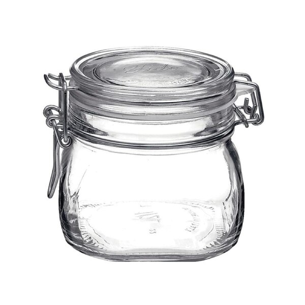Fido Glass Storage Jar 500ml