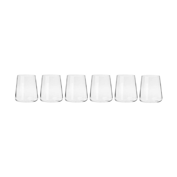 Krosno Avant-Garde Tumbler 380ml Set of 6