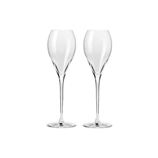 Krosno Duet Flute Champagne 225ml Set 2