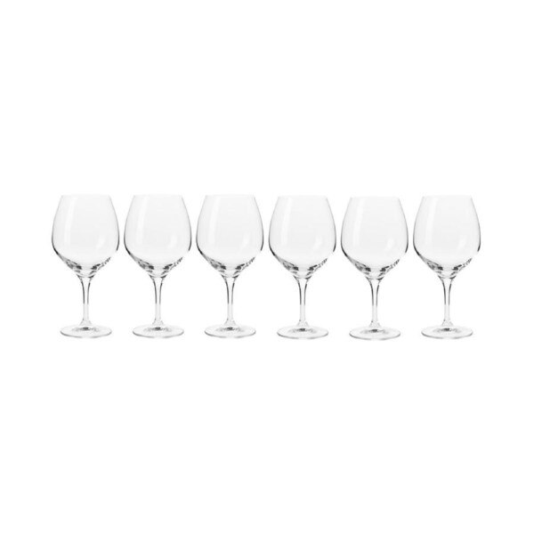 Krosno Harmony Pinot Glasses 600ml Set of 6