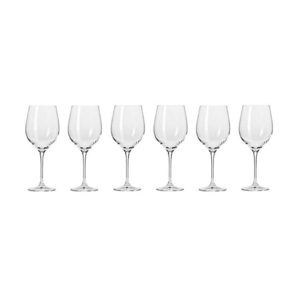 Krosno Harmony Wine 450ml 6 Piece Set
