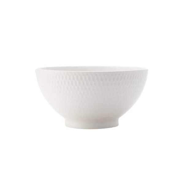 Maxwell Williams White Basics Diamond Rice Bowl 15cm