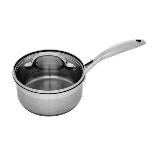 Swiss Diamond Premium Steel Saucepan 16cm 1.5L
