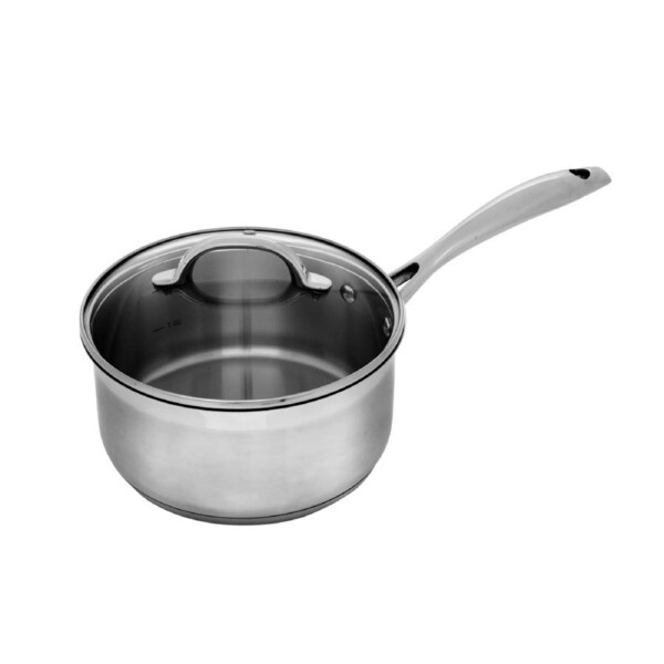 Swiss Diamond Premium Steel Saucepan 20x9.5cm 3L
