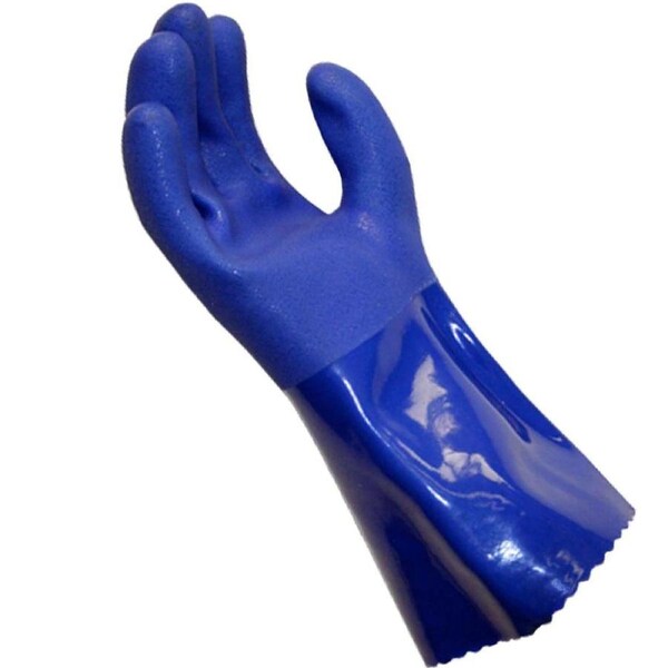 Double Dipped PVC Blue Gloves Carton of 60 Pairs/120pcs
