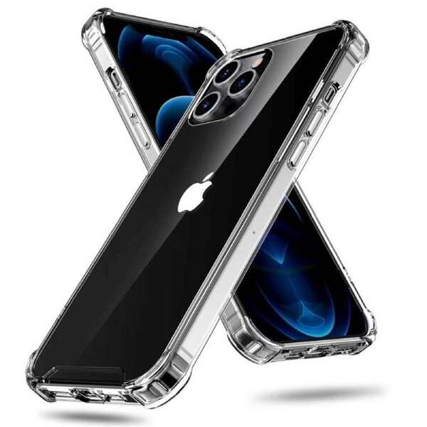 For iPhone 13 Pro Case Clear Acrylic Light Protective Cover