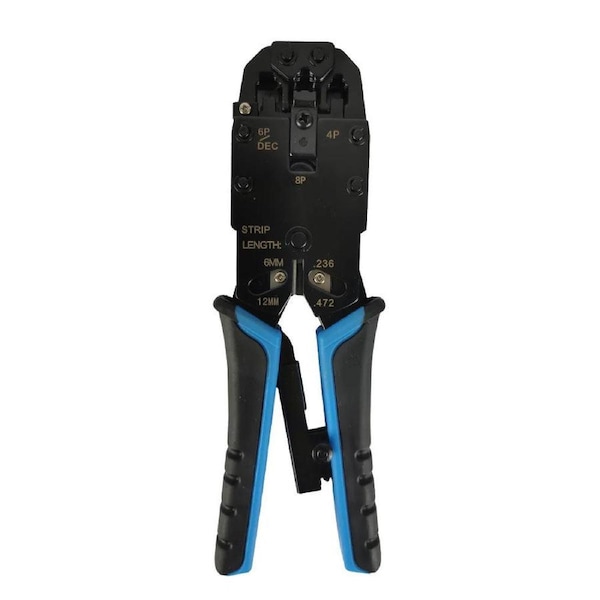 High Quality 8P 6P 4P Modular Plug Crimper for Network Cable