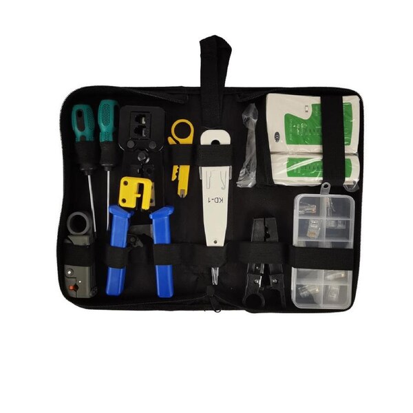 High Quality 10PC Network Computer Maintenance and Test Toolkit