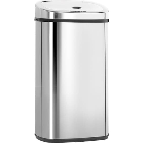 Stainless Steel Motion Sensor Rubbish Bin - 50L
