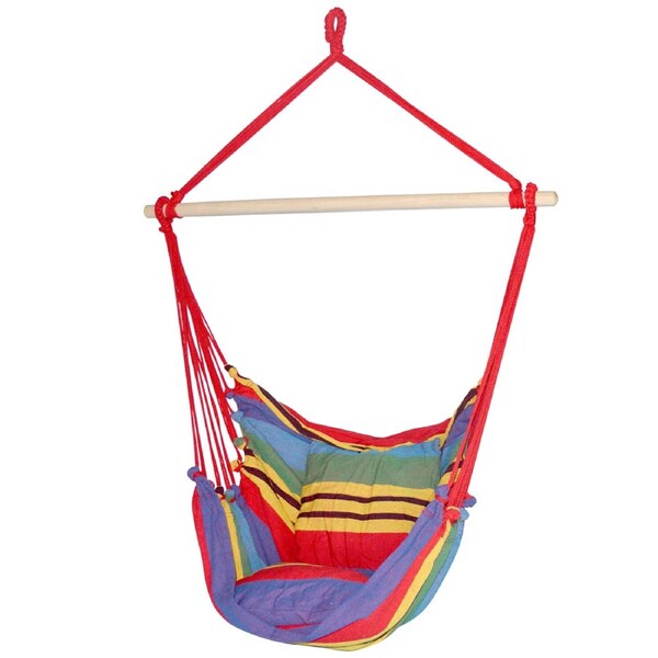 Hammock Swing Chair - Multi Colour - 120KG Capacity