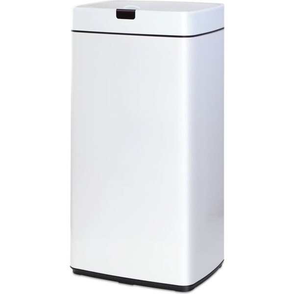 Odour Free Sensor Bin 45L - White