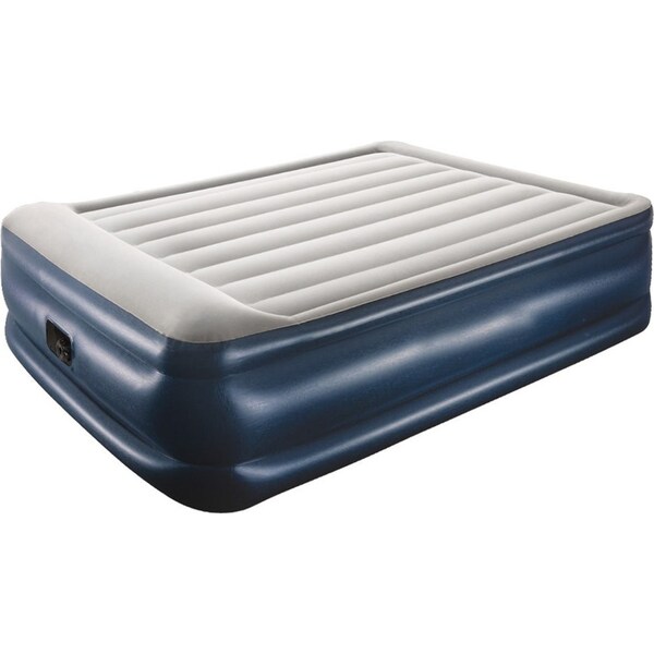 Queen Size Inflatable Air Matress - Grey