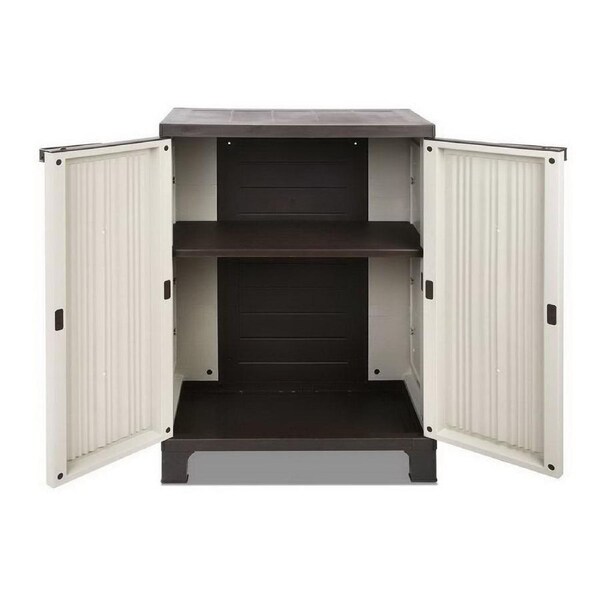 Lockable Outdoor Storage Container Box - 92cm