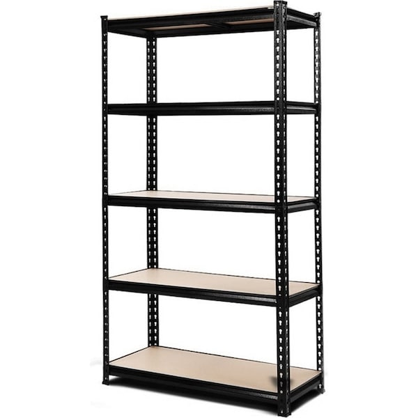 Steel Warehouse Rack Garage Storage 1.5M - 150 KG Capacity per Shelf