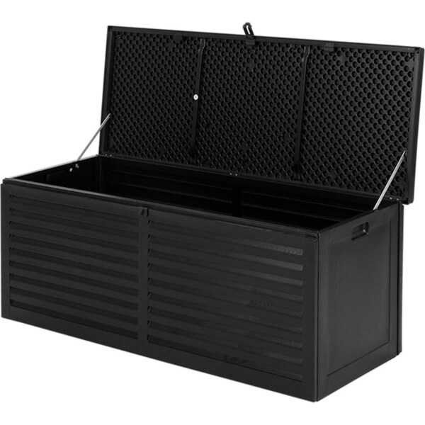 Lockable Outdoor Storage Container Box - 390L