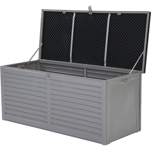 Indoor Outdoor Storage Container Box Seat - 490L