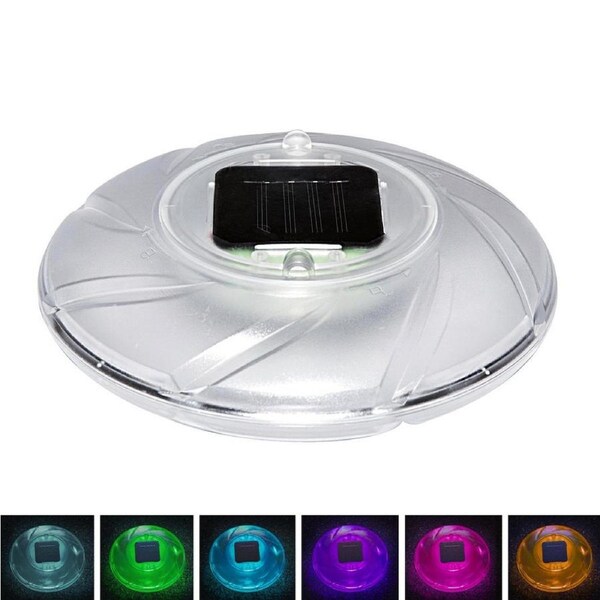 Solar LED Floating Light Swimming Pool Lamp - 7 Colours
