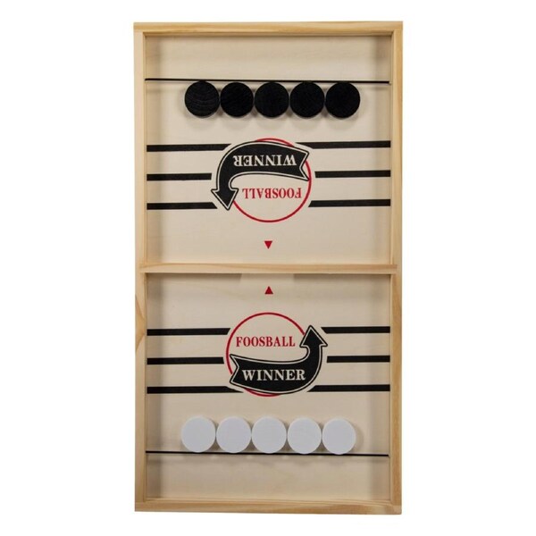 Sling Puck Table Battle Ice Hockey Board Game Toy Gift Adult Kids