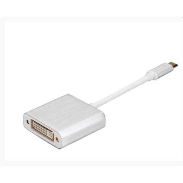 USB Type-C to DVI adapter - USB-C to Video Converter