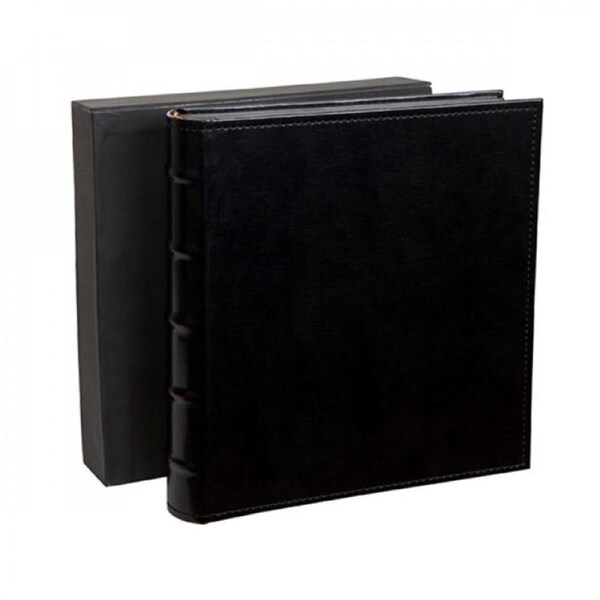 Regal Black Dry Mount Album - 80 Pages 320x320mm