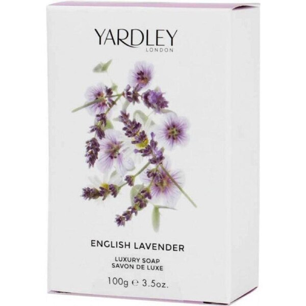 Yardley English Lavendar Soap 100g