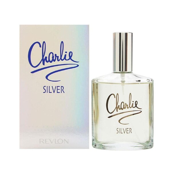 Charlie Silver 100ml Eau de Toliette