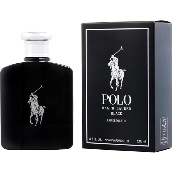 Ralph Lauren Polo Black Eau de Toilette 125ml