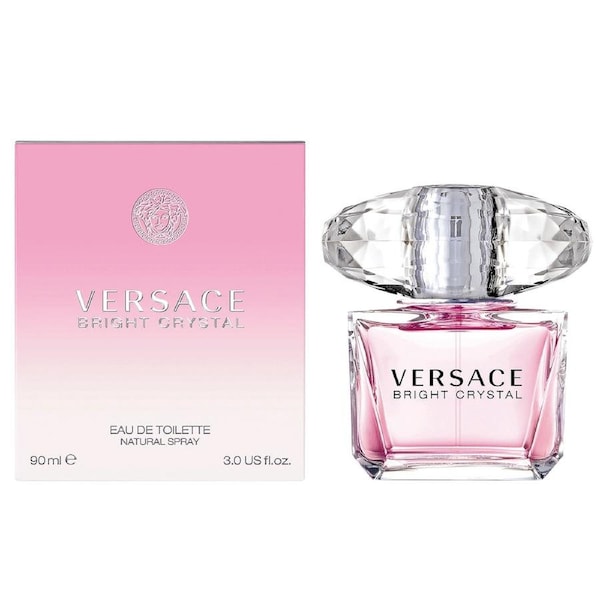 Versace Bright Crystal 90ml Eau de Toilette