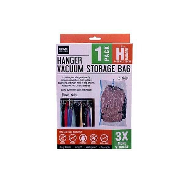 Vacuum Storage Bags Compressed Seal Cloth Organizer Space Saving Vaccum Bag AUS
