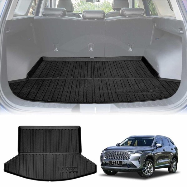 Boot Liner for GWM Haval H6 & H6 GT 2021-Onwards All Weather Heavy Duty Cargo Trunk Mat Luggage Tray