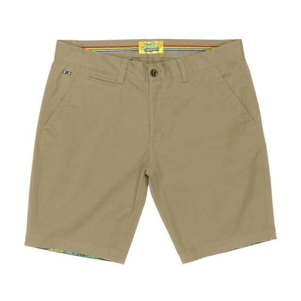 SpongeBob Squarepants Mens Hawaiian Shorts Summer - Sand 34